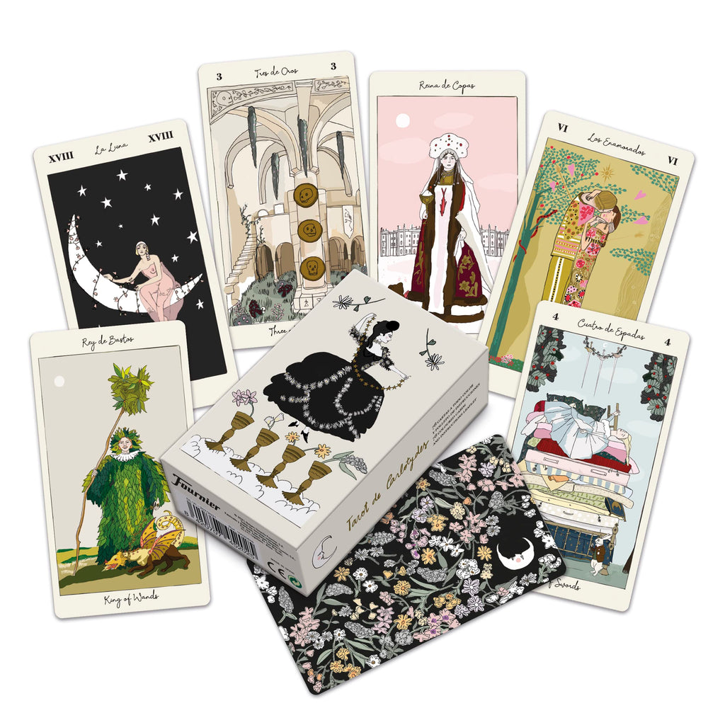 Carlotydes Tarot. Cards + guide 