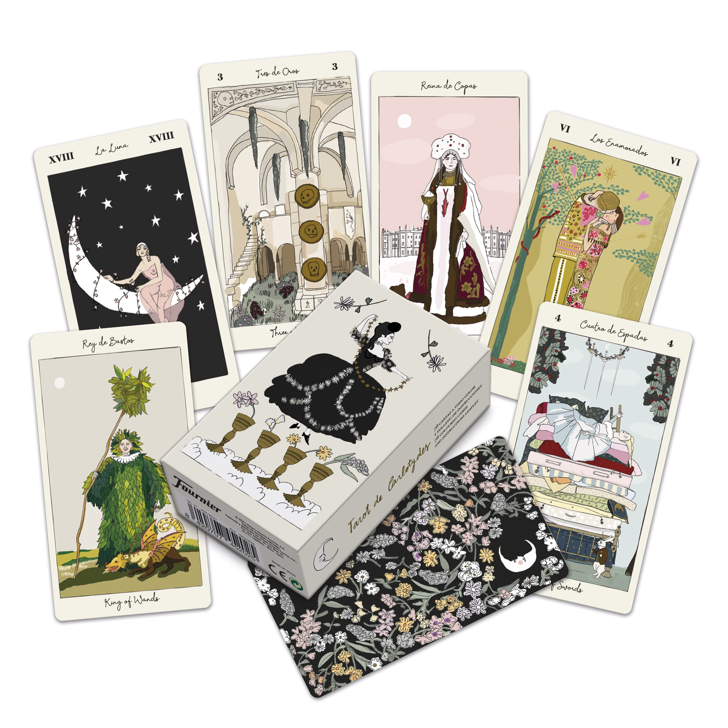 Carlotydes Tarot. Cards + guide 