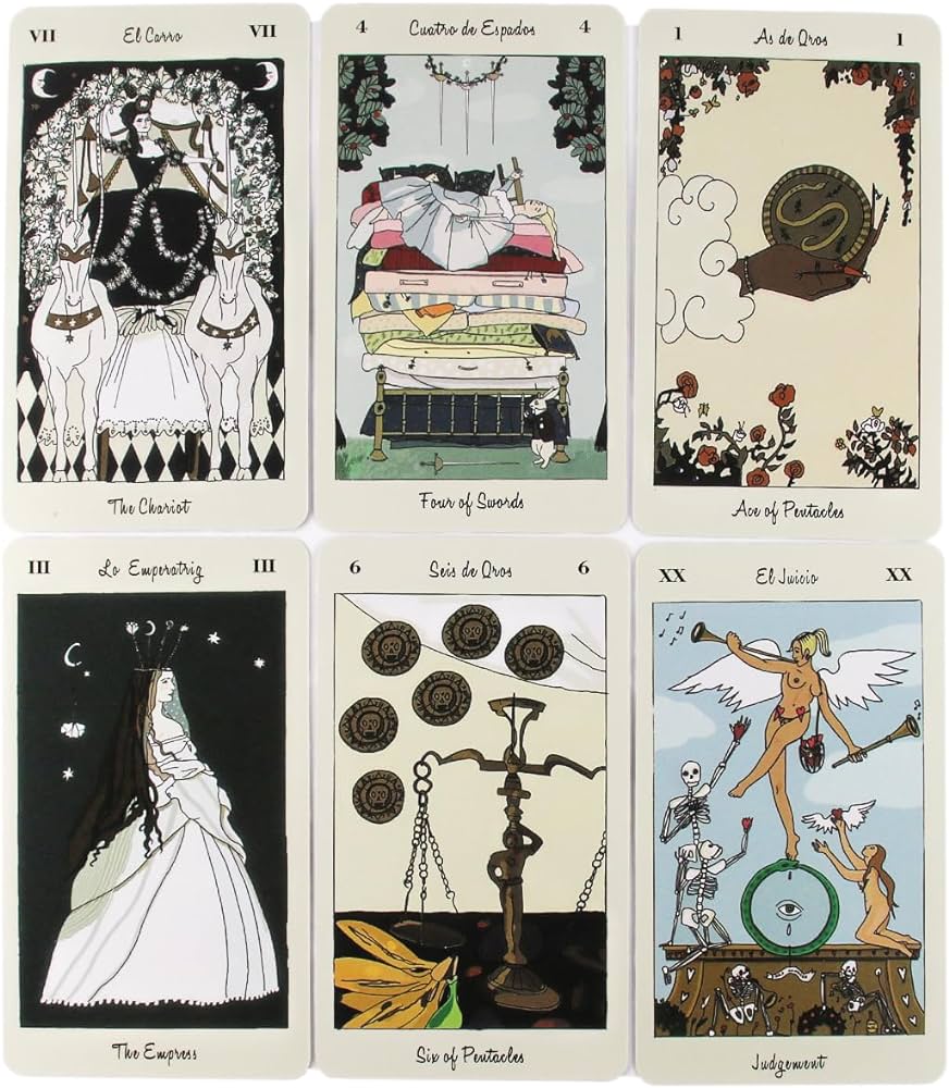 Carlotydes Tarot. Cards + guide 