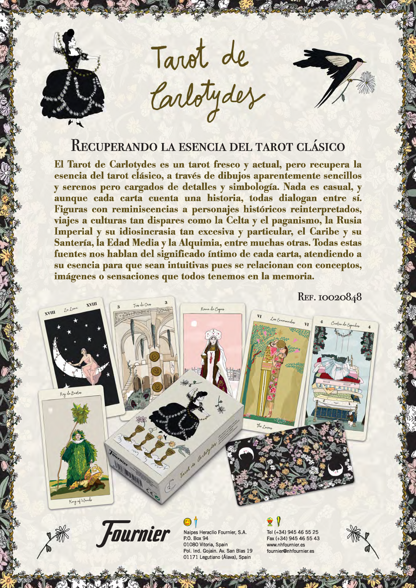 Tarot de Carlotydes. Cartas + guía