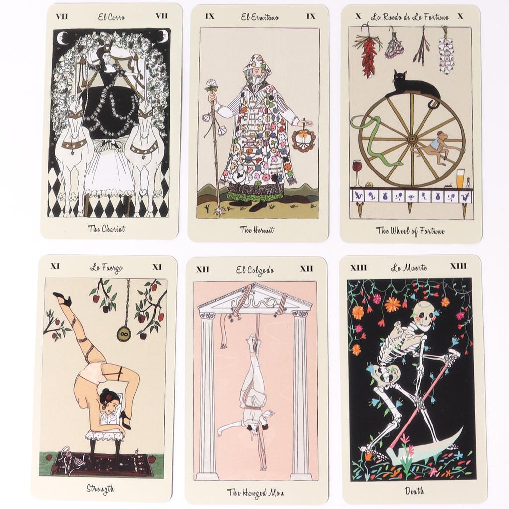 Carlotydes Tarot. Cards + guide 