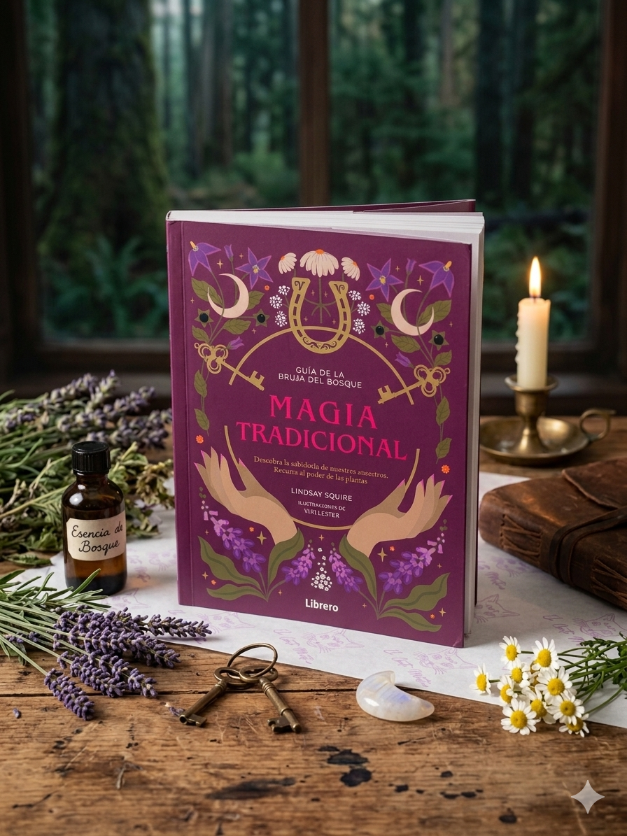 Magia Tradicional | Descubra la sabiduría de nuestros ancestros. Recurra al poder de las plantas