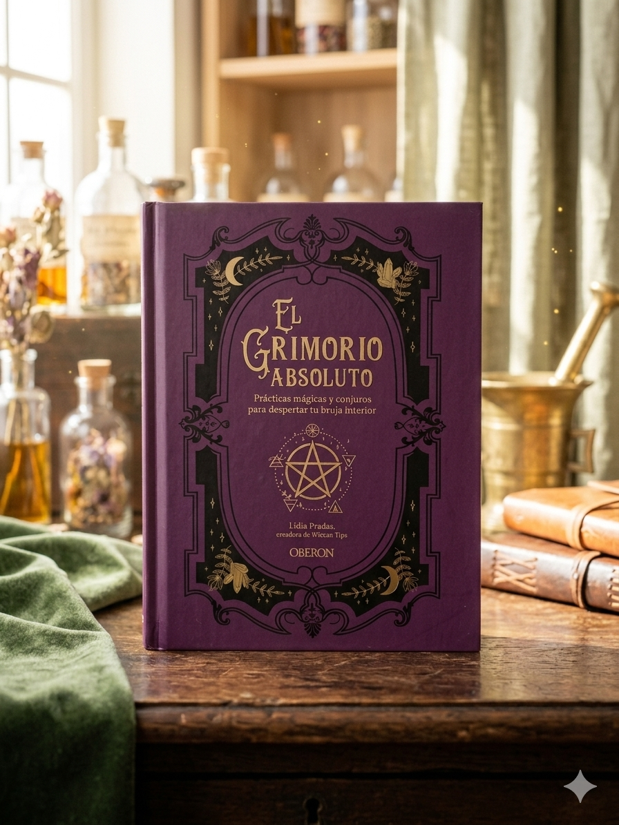 El Grimorio Absoluto | Prácticas Mágicas y Conjuros para despertar tu Bruja Interior