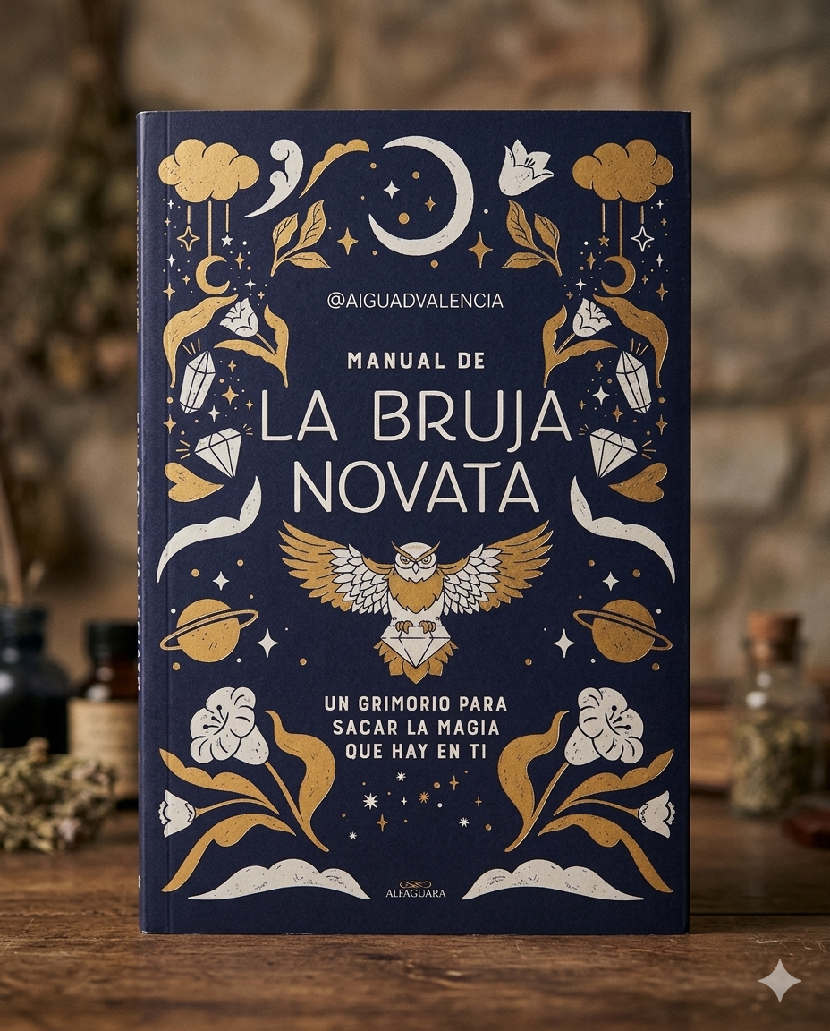 Manual de La Bruja Novata | Un grimorio para sacar la bruja que hay en ti