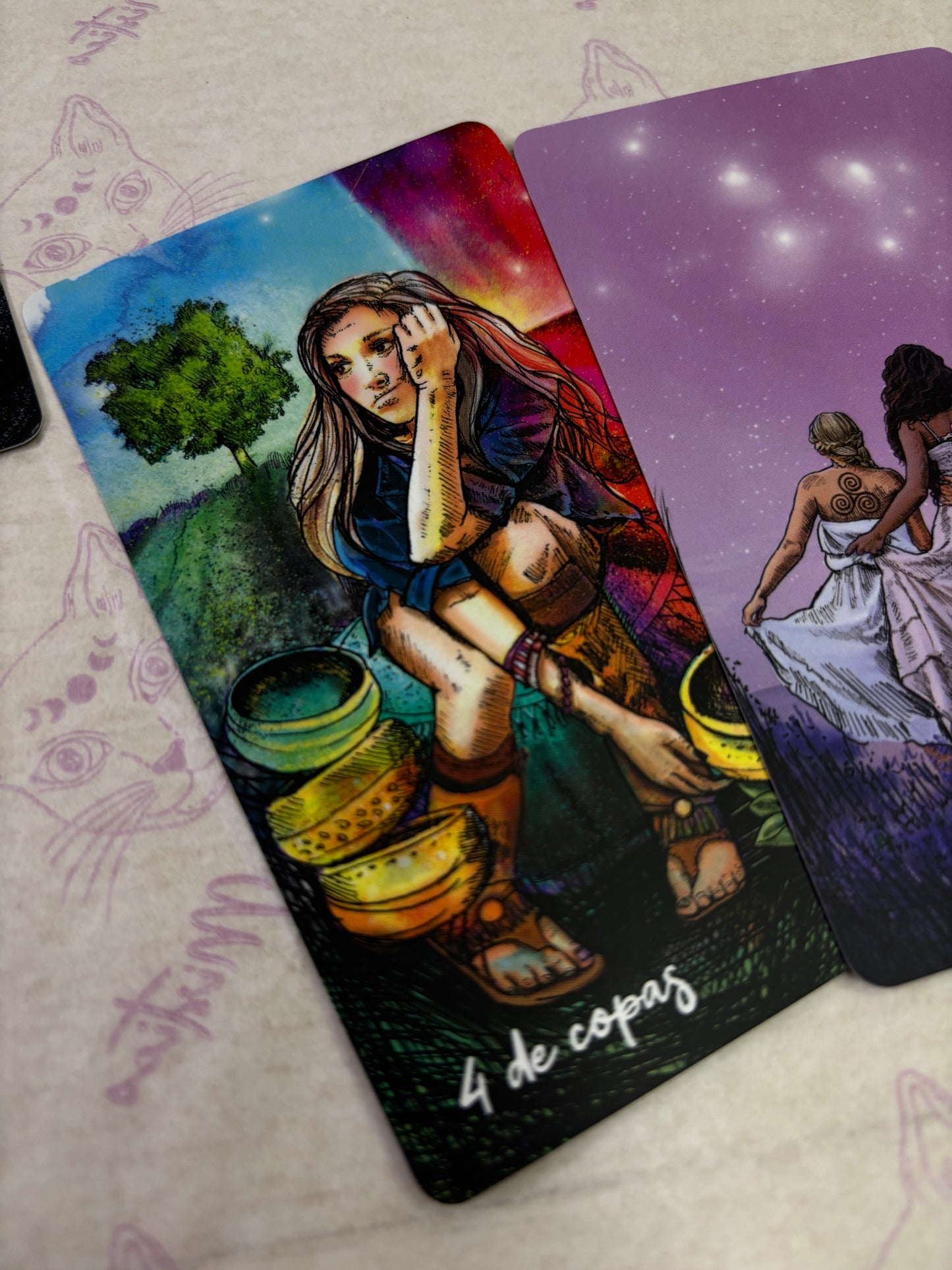 Tarot Vidente de Luz - Cartas + Guía