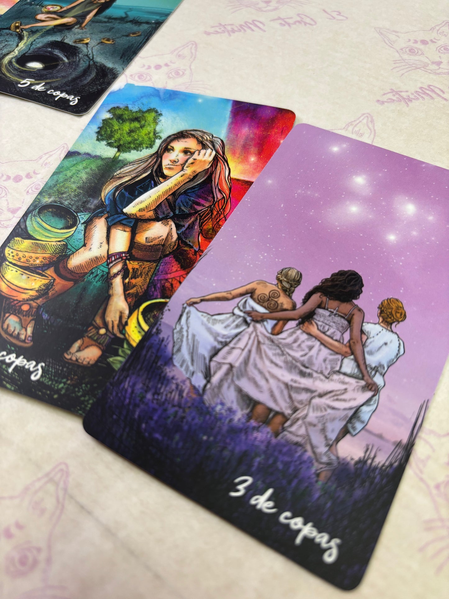 Tarot Vidente de Luz - Cartas + Guía