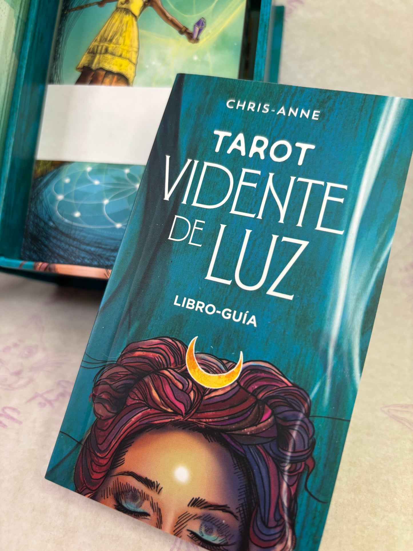 Tarot Vidente de Luz - Cartas + Guía