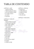 Mi Diario de Cristales | PDF