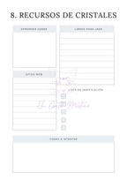 Mi Diario de Cristales | PDF