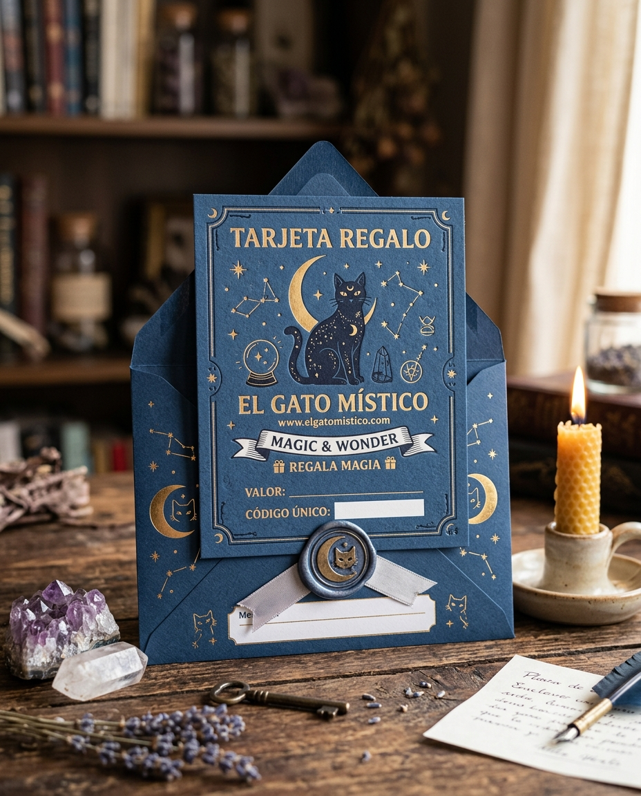 Tarjeta Regalo El Gato Místico