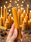 Velas de Miel 100% Artesanas y Naturales | Bujía grande