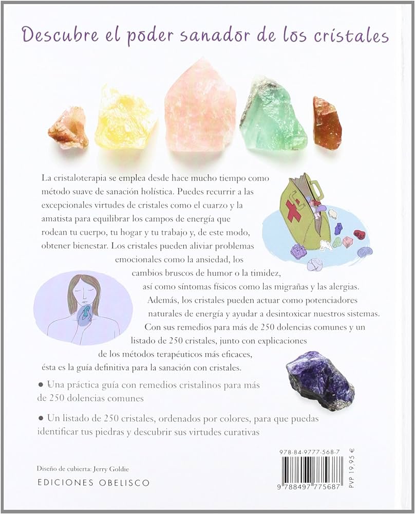 El cristal sanador