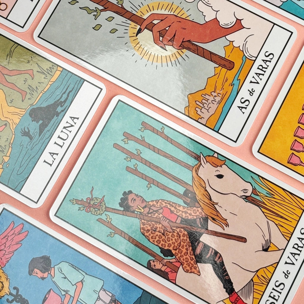El Tarot de la Bruja Moderna | Cartas+Guía