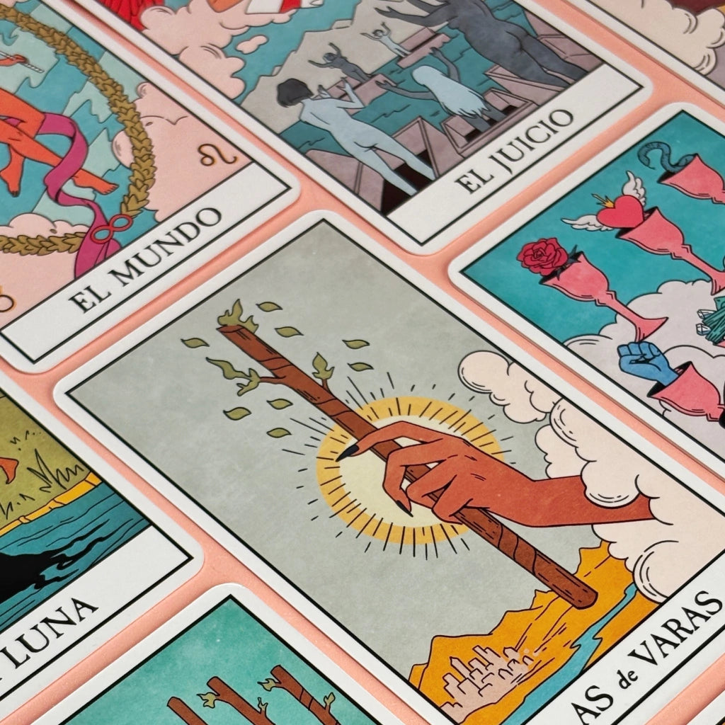 El Tarot de la Bruja Moderna | Cartas+Guía