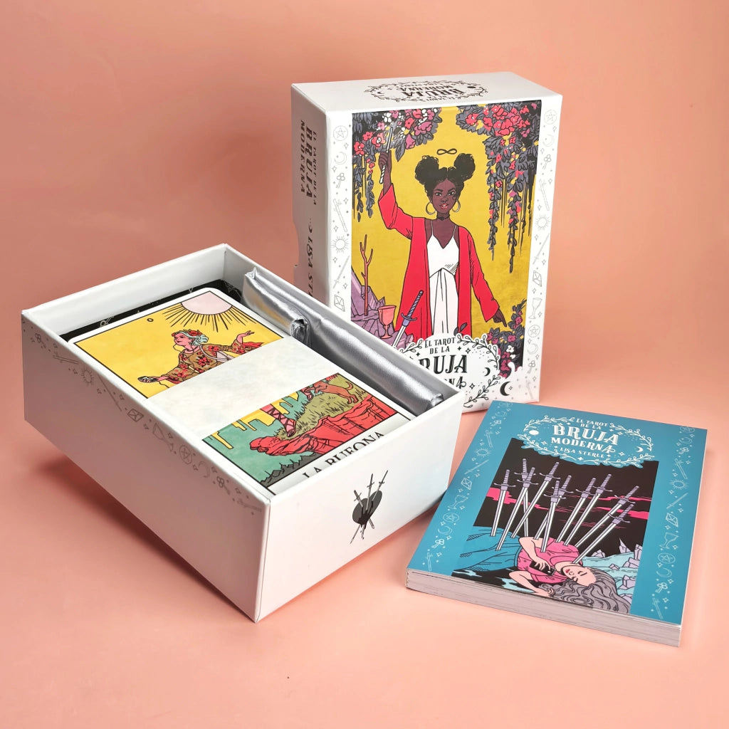 El Tarot de la Bruja Moderna | Cartas+Guía