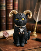 Gato Guardián Wicca | Protección y Sabiduría