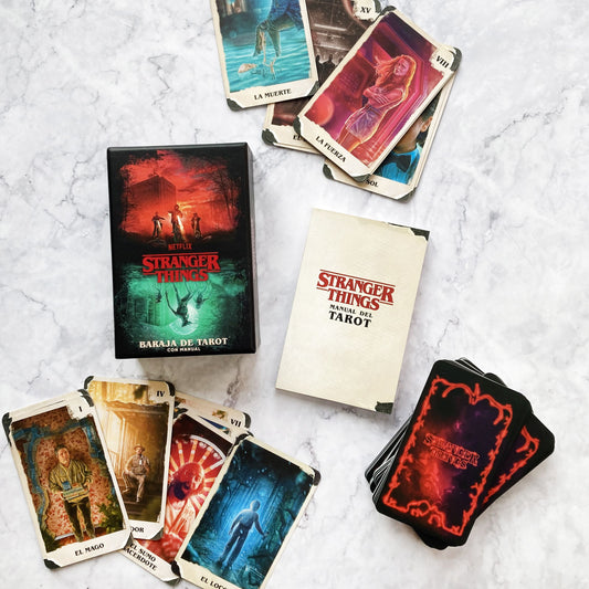 Tarot Stranger Things. Cartas + Guía