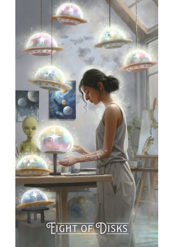 Galactic Star Tarot | Inglés