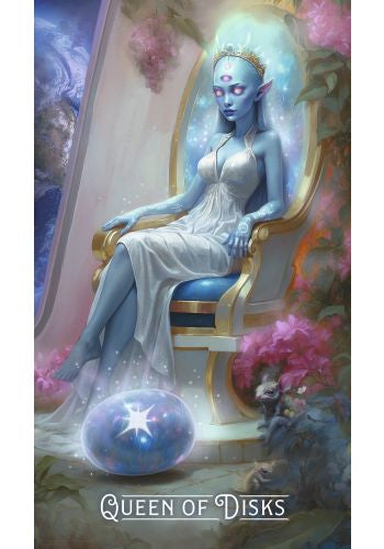 Galactic Star Tarot | Inglés