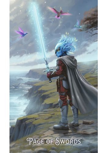 Galactic Star Tarot | Inglés