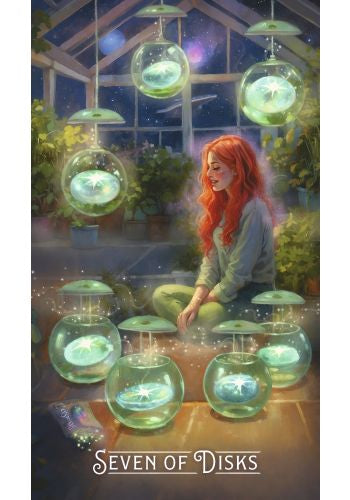 Galactic Star Tarot | Inglés