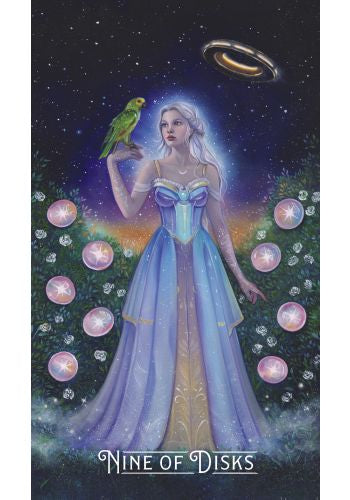 Galactic Star Tarot | Inglés
