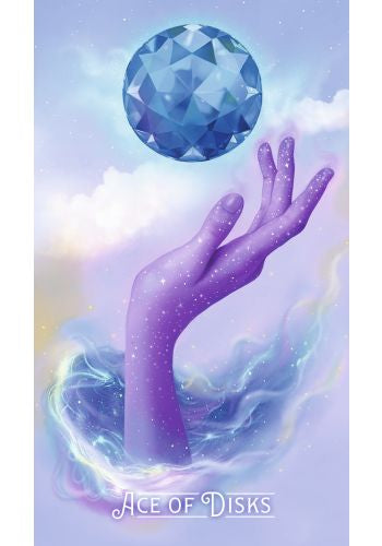 Galactic Star Tarot | Inglés