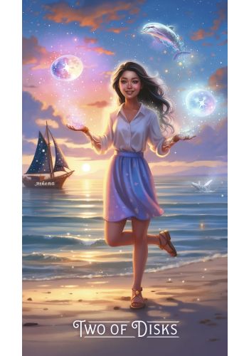 Galactic Star Tarot | Inglés