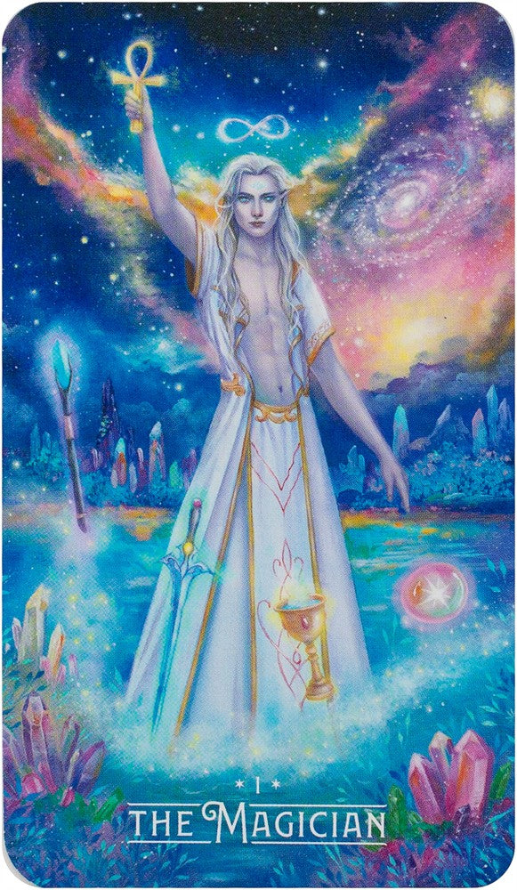 Galactic Star Tarot | Inglés