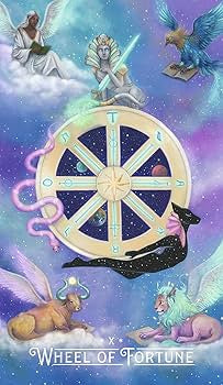 Galactic Star Tarot | Inglés
