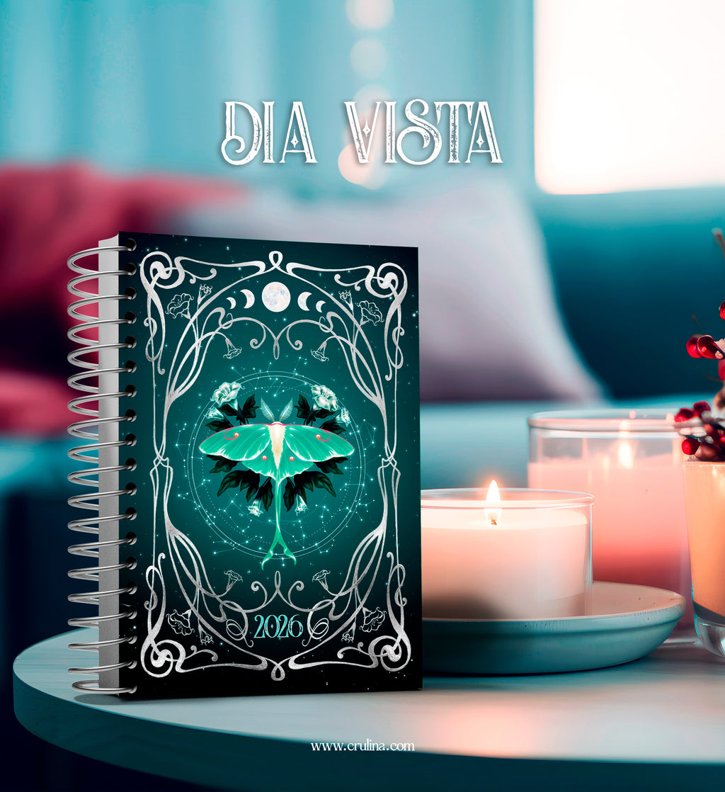 Agendas 2026 Stay Wild Moonchild | Año completo