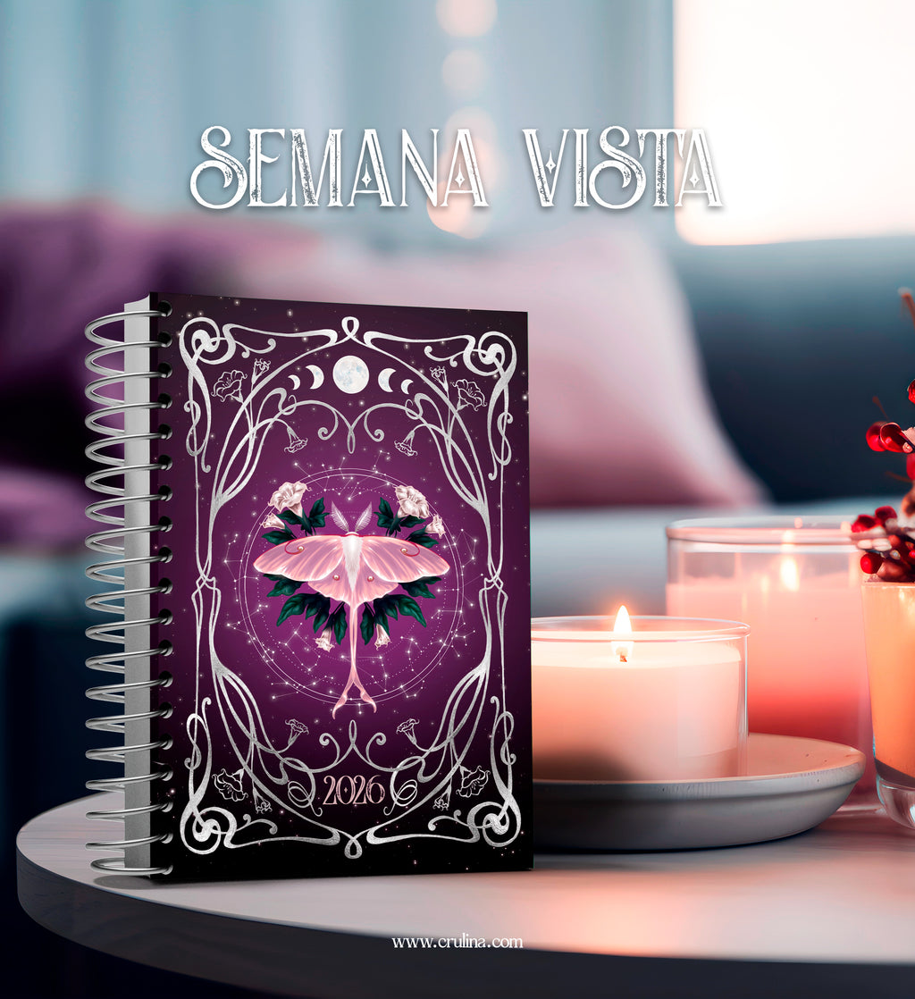 Agendas 2026 Stay Wild Moonchild | Año completo