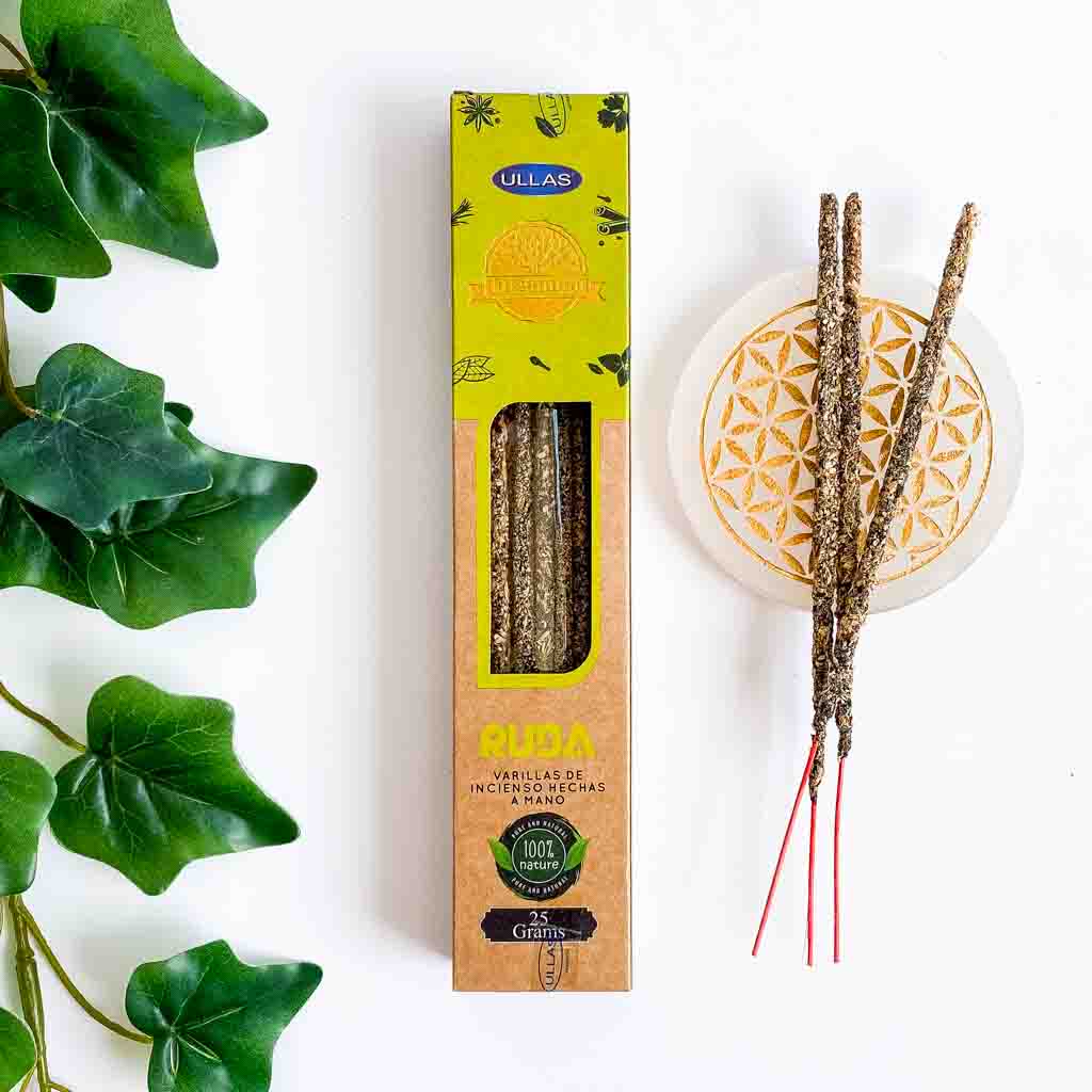 Incienso orgánico Ruda | Ullas | Protección y Purificación