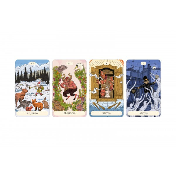 Tarot de las Hadas y otros Seres Mágicos