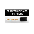 Placa adhesiva de Shunguita para el móvil | Protege tu salud