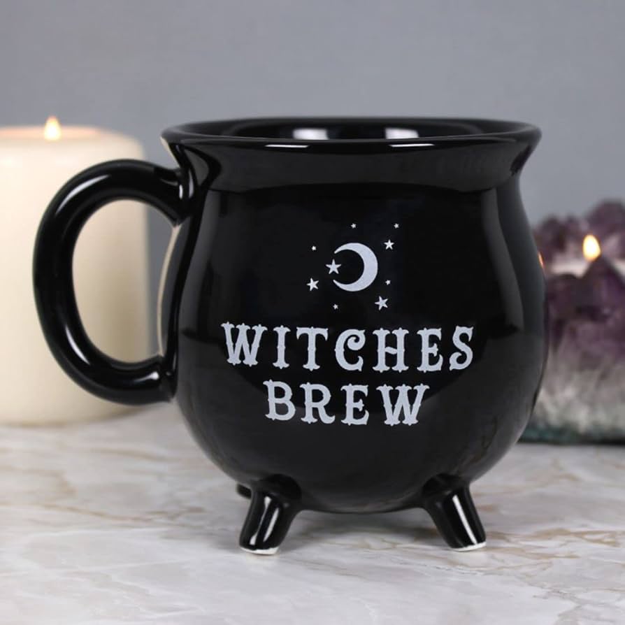 Taza Caldero de Bruja Witches Brew