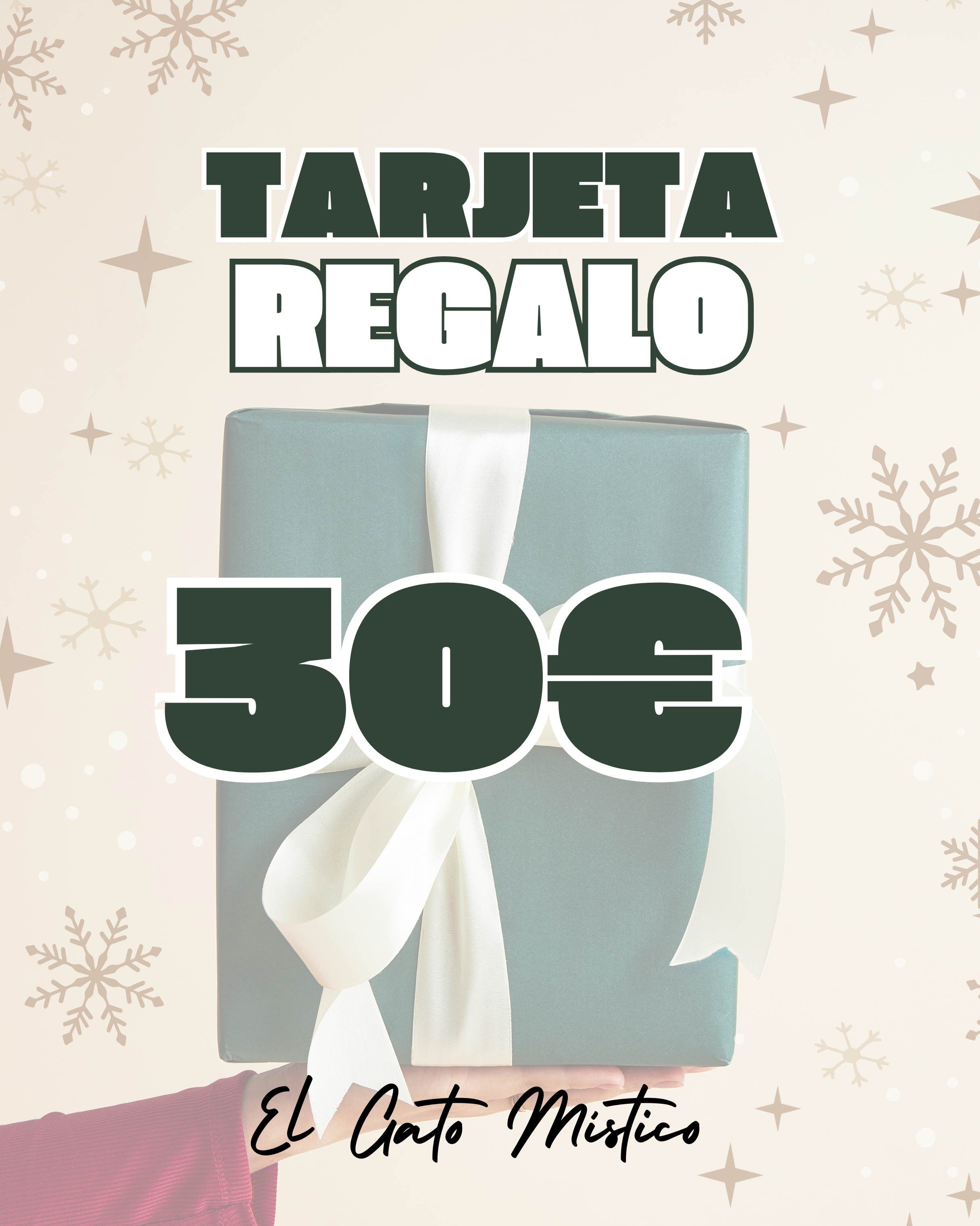 Tarjeta Regalo | Elige el valor