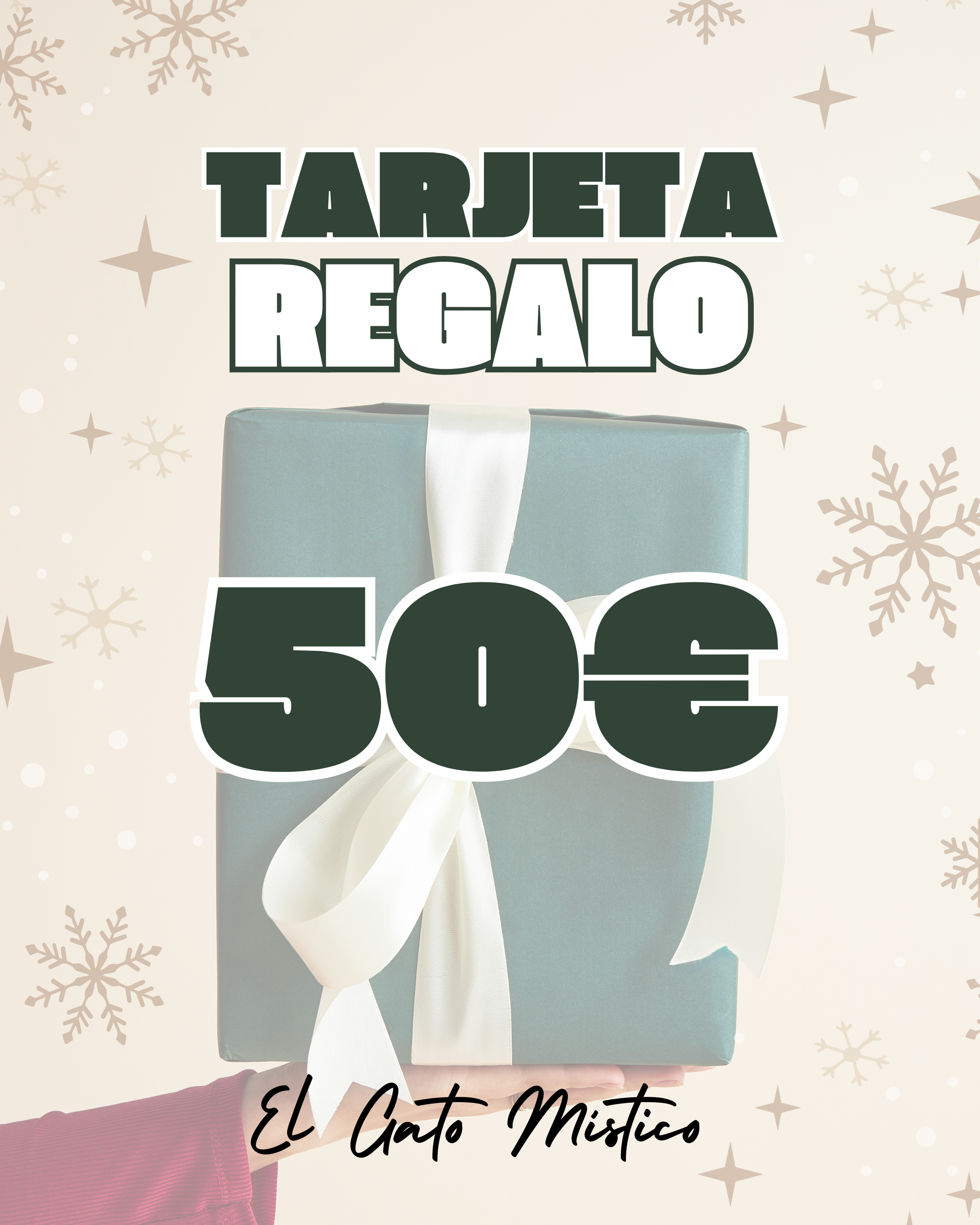 Tarjeta Regalo | Elige el valor