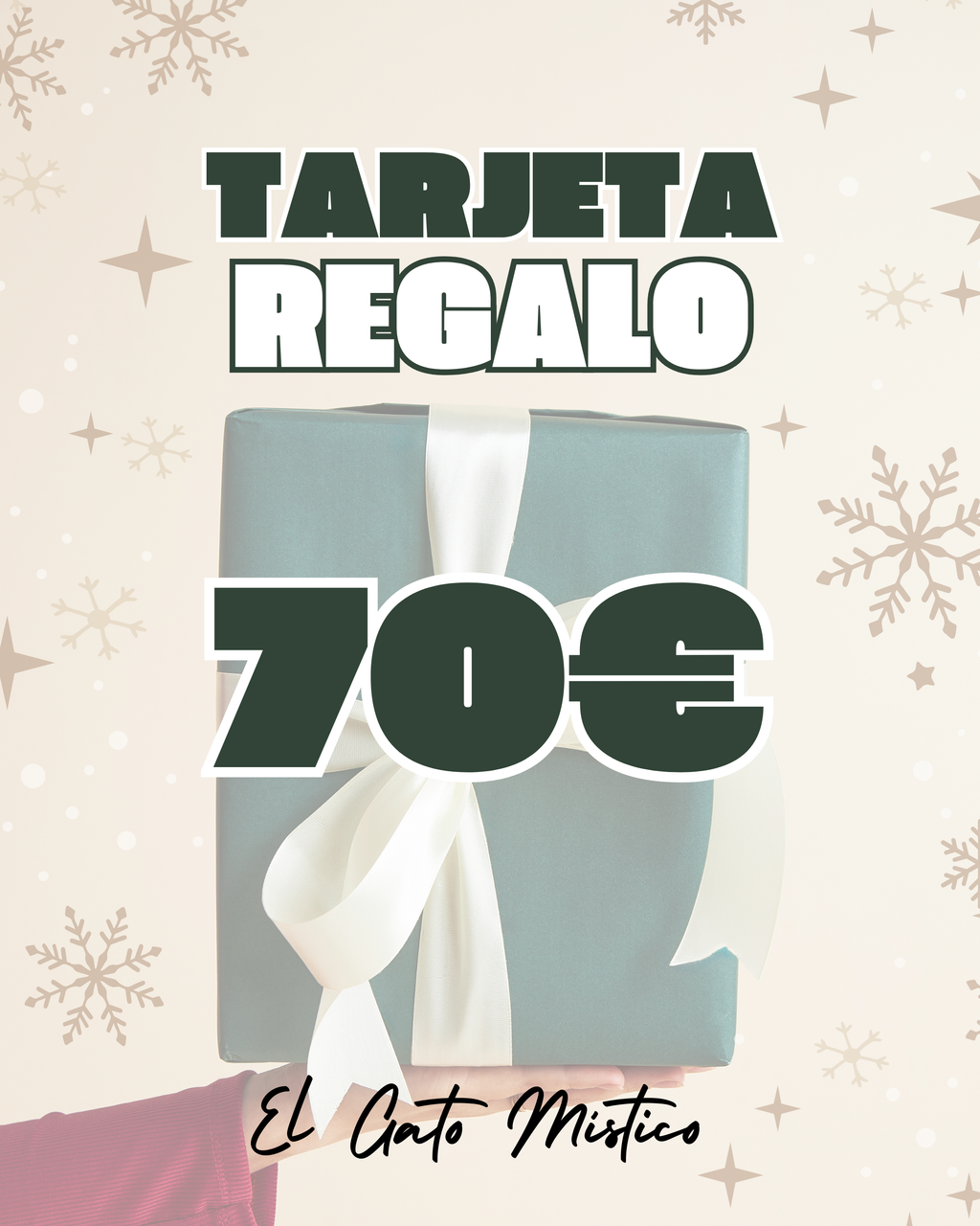 Tarjeta Regalo | Elige el valor