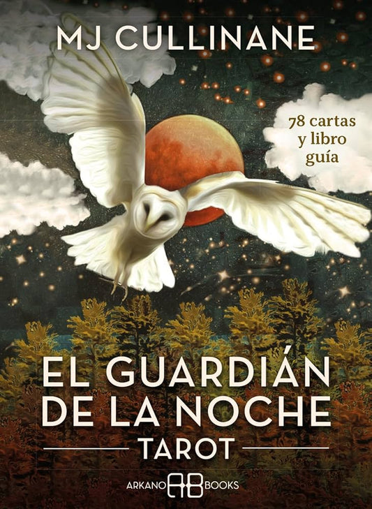 Tarot El Guardián de la Noche - Cartas + Guía