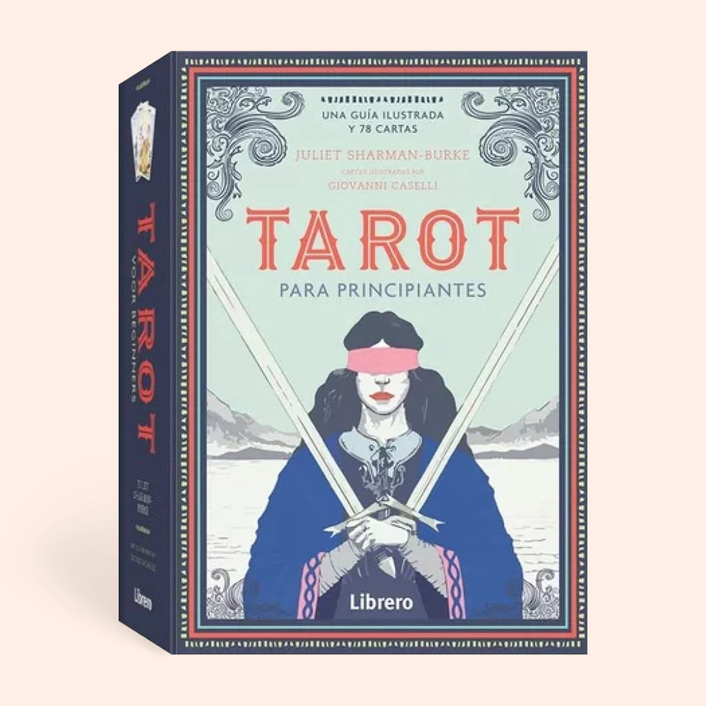 Tarot para Principiantes - Cartas + Guía ilustrada