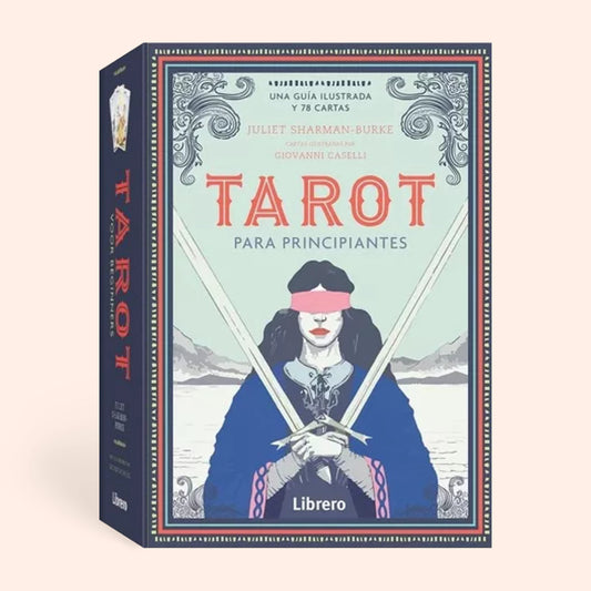 Tarot para Principiantes - Cartas + Guía ilustrada