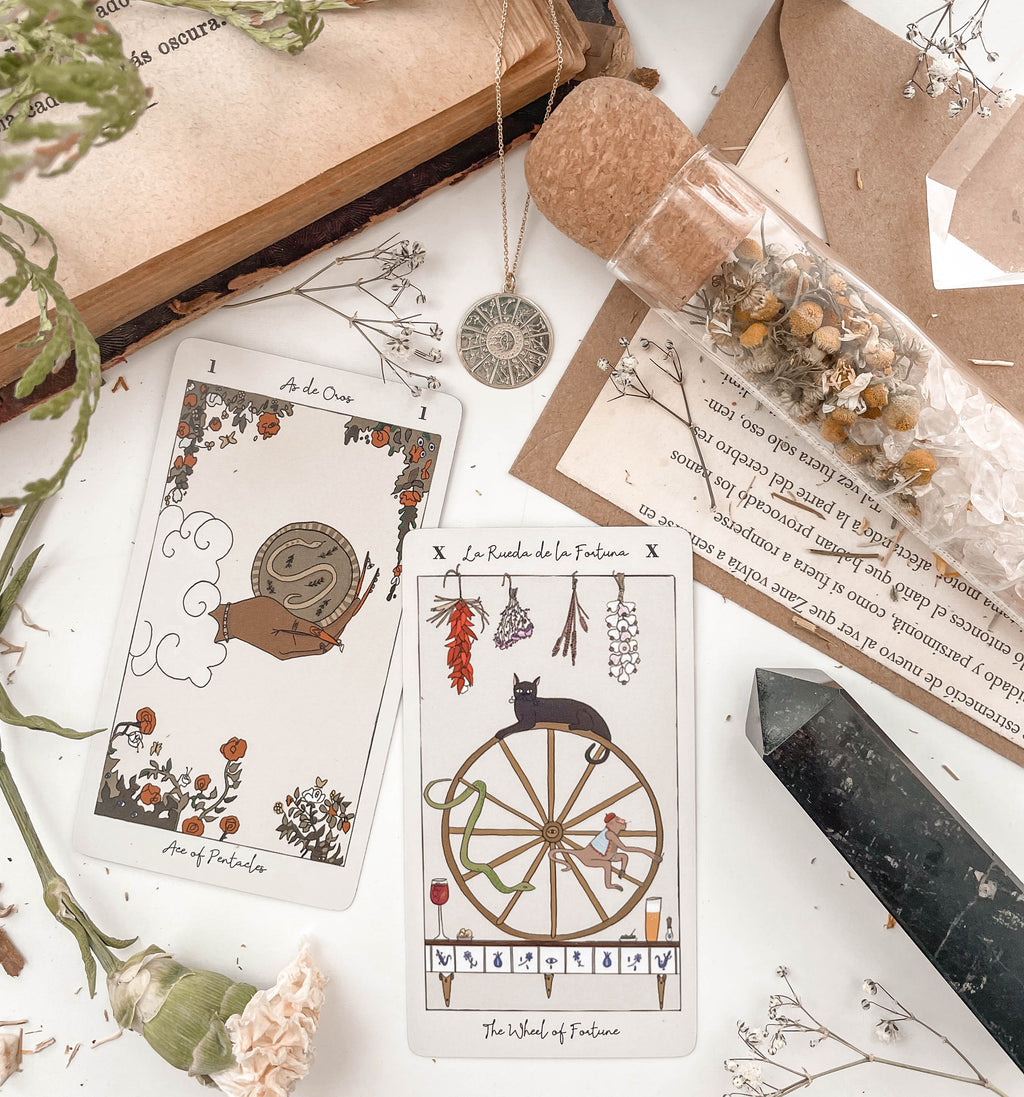 Carlotydes Tarot. Cards + guide 