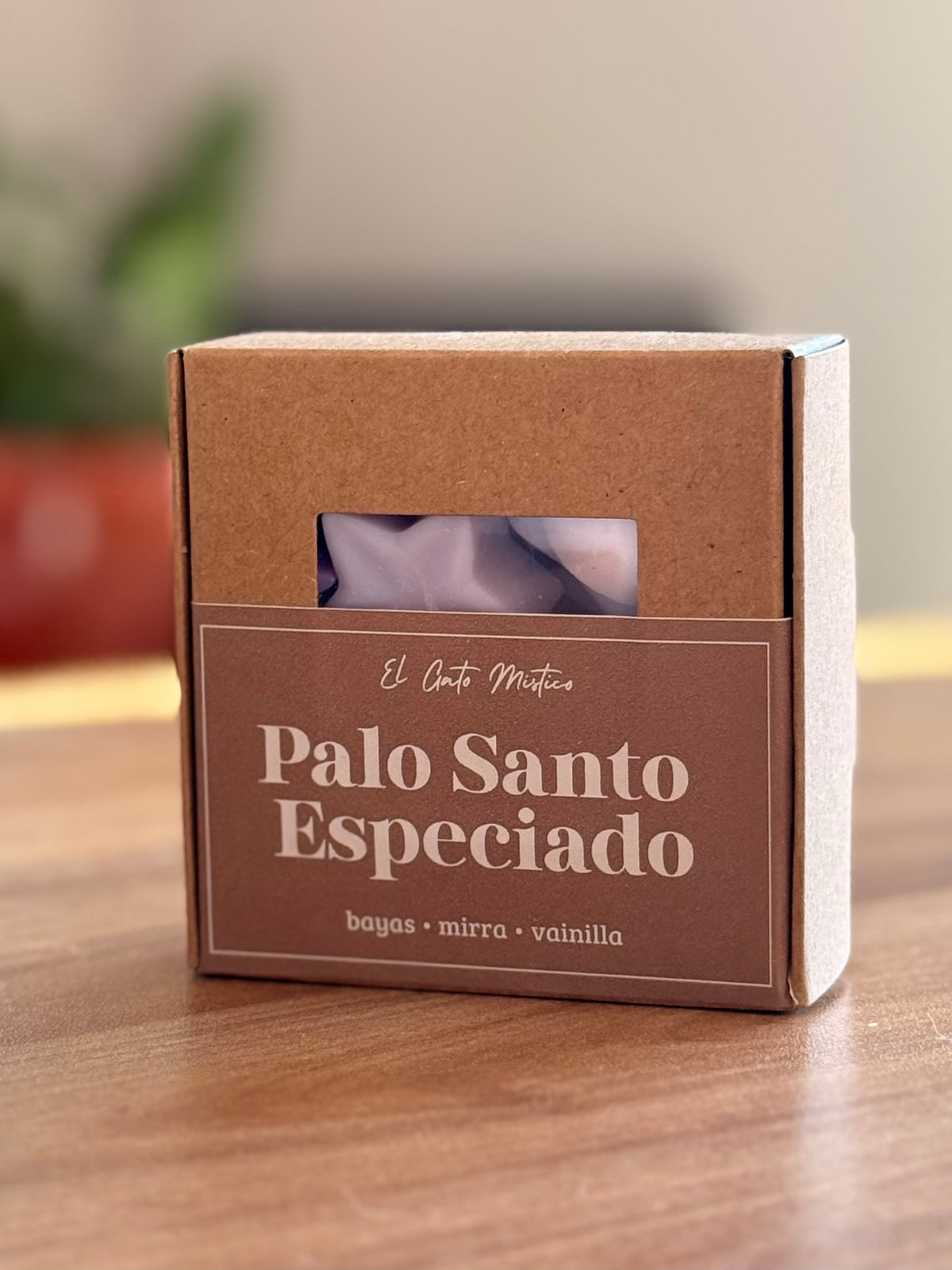 Wax melts Palo Santo Especiado | Palo santo, mirra y vainilla
