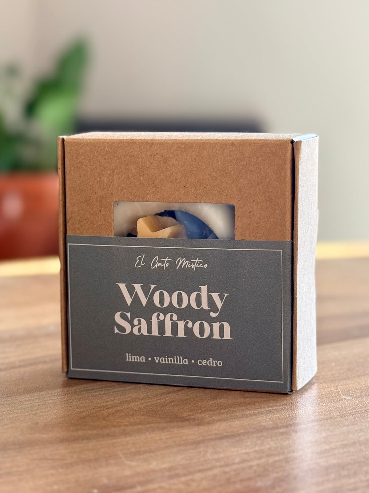 Wax melts Woody Saffron | Lima, vainilla y cedro