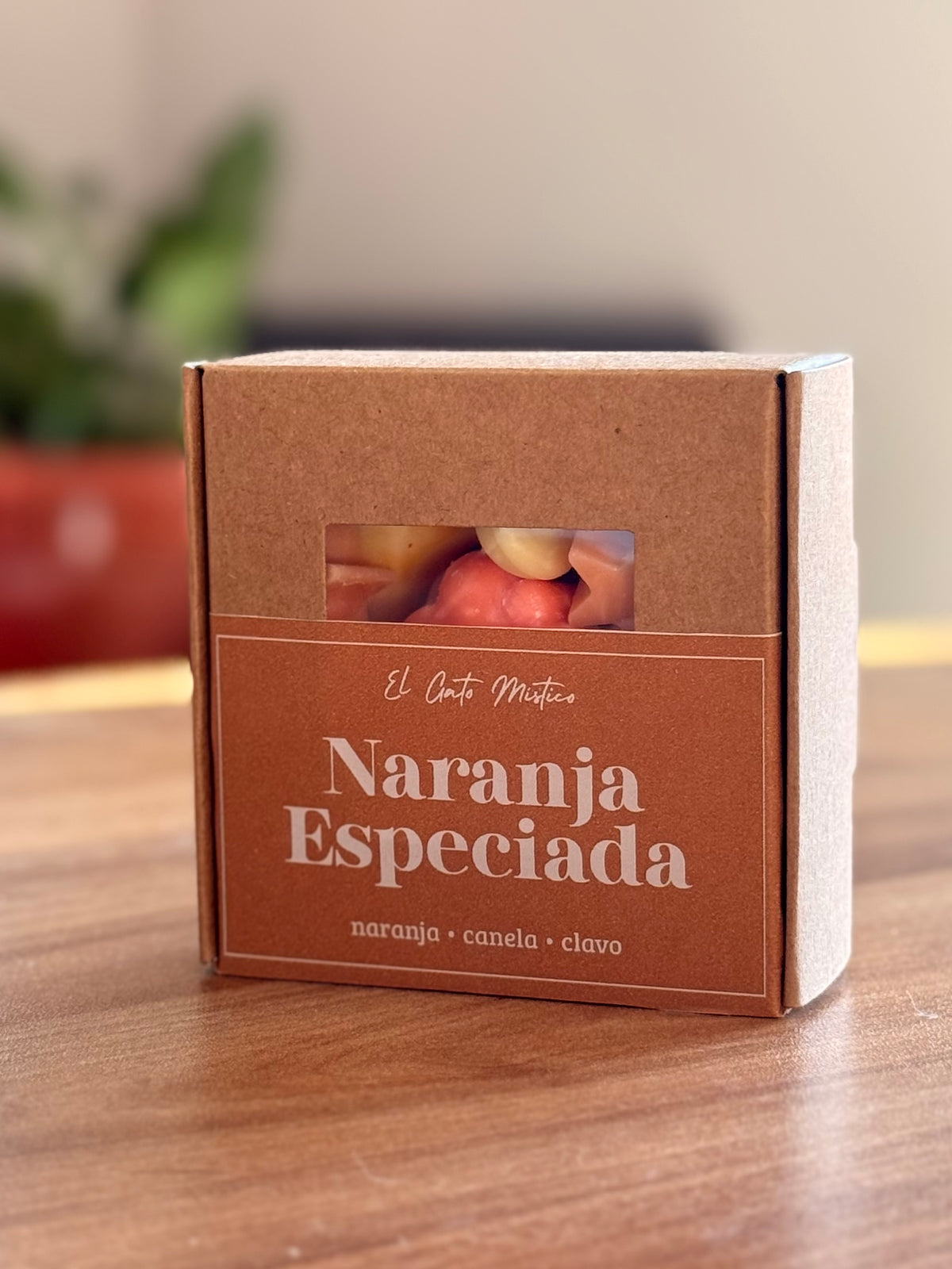 Wax melts Naranja Especiada | Naranja, canela y clavo