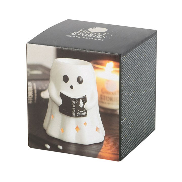 Quemador de wax melts Historias de Fantasmas