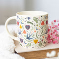 Taza Folklore Místico | El Despertar del Jardín Secreto