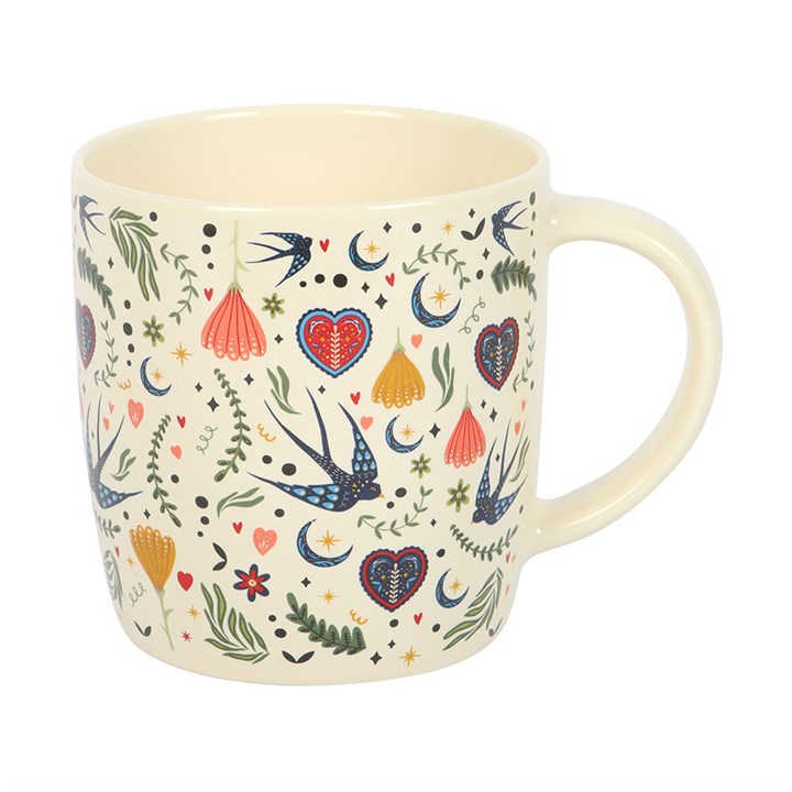 Taza Folklore Místico | El Despertar del Jardín Secreto