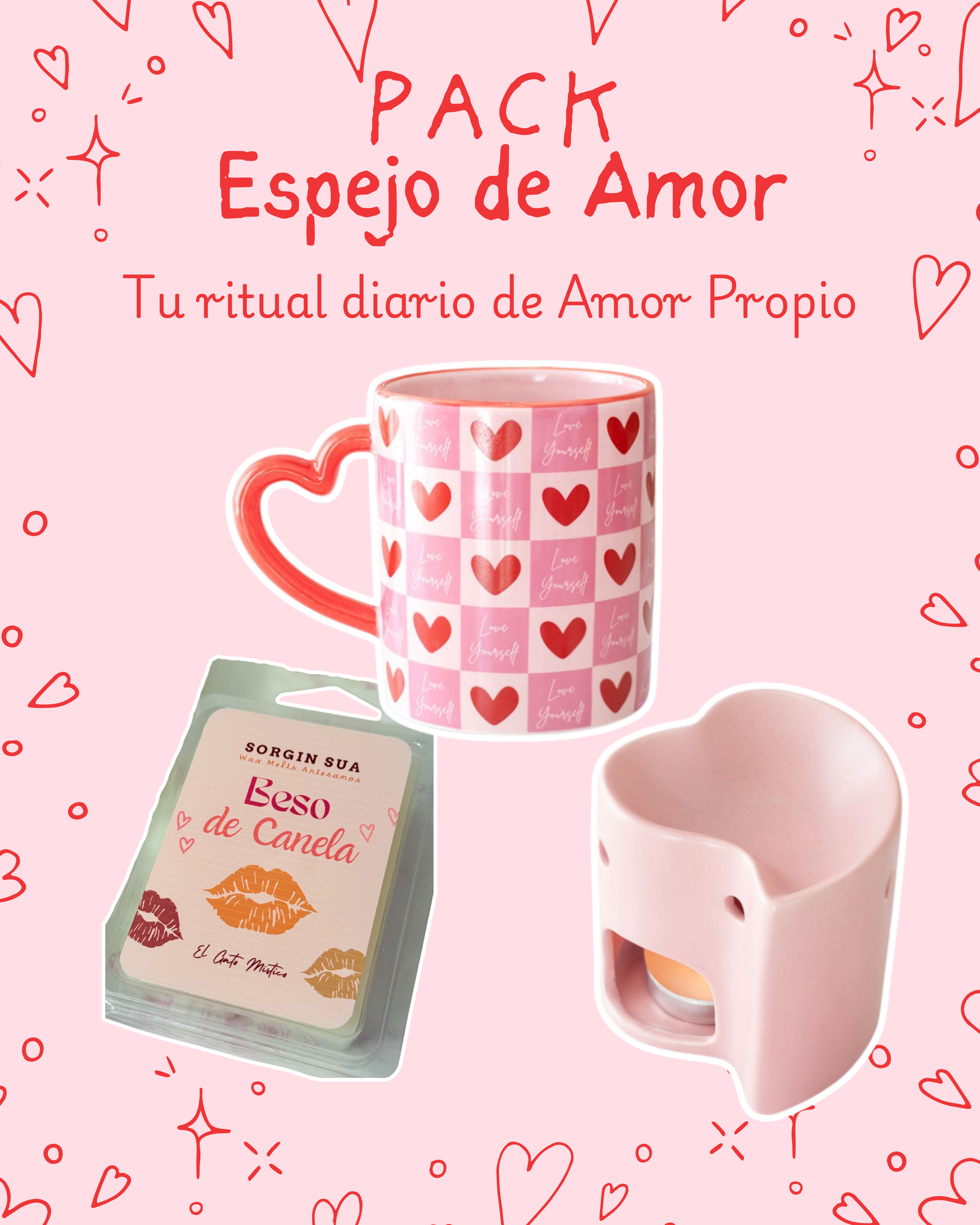 Pack Espejo de Amor | Tu Ritual diario de Amor Propio